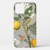 Coques Case-Mate iPhone Floral seamless pattern. Botanical wallpaper. Plan (Verso)