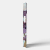 Coques Case-Mate iPhone Floral soustrait dans le pourpre (Verso / Droite)