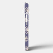 Coques Case-Mate iPhone Floral Sparklers (Verso / Gauche)