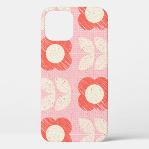 Case-Mate iPhone Case Floral Stylisé Rétro Scandinave sans joint