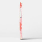 Coques Case-Mate iPhone Floral Stylisé Rétro Scandinave sans joint (Verso / Gauche)