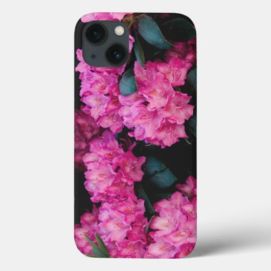 Coques Case-Mate iPhone Floral Surface Motif-Mode Décoratif abstrait (Verso)