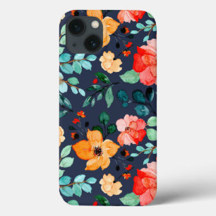 Case-Mate iPhone Case Floral Surface Motif - Mode Printemps Décoratif