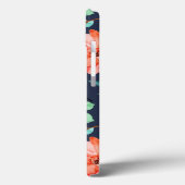 Coques Case-Mate iPhone Floral Surface Motif - Mode Printemps Décoratif (Verso / Gauche)
