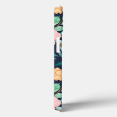 Coques Case-Mate iPhone Floral Surface Motif - Mode Printemps Décoratif (Verso / Droite)