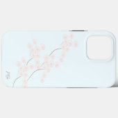 Coques Case-Mate iPhone Floral transparent (Verso (horizontal))
