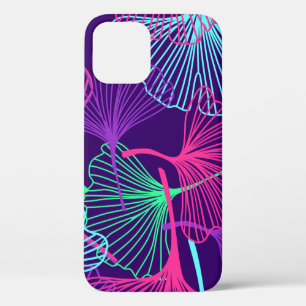 Case-Mate iPhone Case Floral Tropical Gingko Feuilles arrière - plan en 