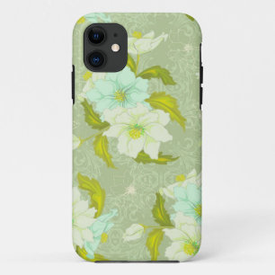 Coques Pour iPhone Floral vert en bon état