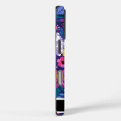 Coques Case-Mate iPhone Floral vibrant (Verso / Droite)