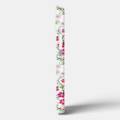 Coques Case-Mate iPhone Floral White Pattern (Verso / Gauche)