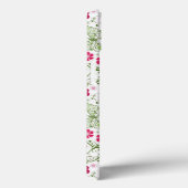 Coques Case-Mate iPhone Floral White Pattern (Verso / Droite)