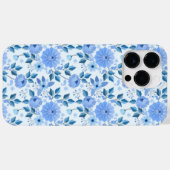 Coques Case-Mate iPhone Floral Winter Flower motif (Verso (horizontal))
