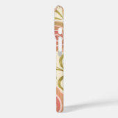 Coques Case-Mate iPhone Florale rose et or avec Bows Princess Roses (Verso / Gauche)