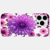 Coques Case-Mate iPhone Florale Rose Romantique (Verso (horizontal))