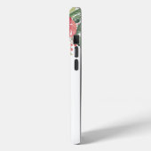 Coques Case-Mate iPhone Florales d'aquarelle gras (Verso / Gauche)