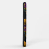 Coques Case-Mate iPhone Florales Moody foncé Fleurs antiques (Dos/Droite)