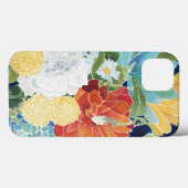 Coques Case-Mate iPhone Florals de minuit III (Verso (horizontal))
