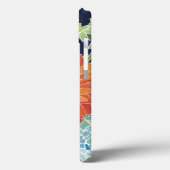 Coques Case-Mate iPhone Florals de minuit III (Verso / Gauche)