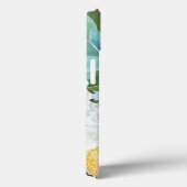 Coques Case-Mate iPhone Florals de minuit III (Verso / Droite)