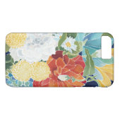 Coques Case-Mate iPhone Florals de minuit III (Dos (Horizontal))