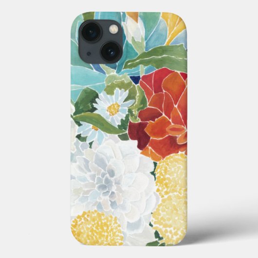 Coques Case-Mate iPhone Florals de minuit III (Verso)