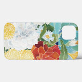 Coques Case-Mate iPhone Florals de minuit III (Verso (horizontal))