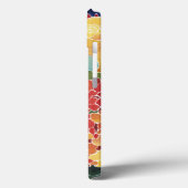 Coques Case-Mate iPhone Florals II de minuit (Verso / Gauche)