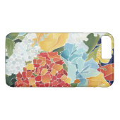 Coques Case-Mate iPhone Florals II de minuit (Dos (Horizontal))
