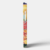 Coques Case-Mate iPhone Florals II de minuit (Verso / Gauche)