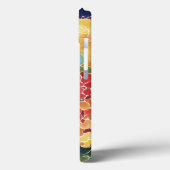 Coques Case-Mate iPhone Florals II de minuit (Verso / Gauche)