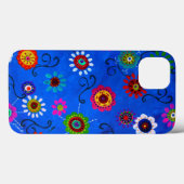 COQUES Case-Mate iPhone FLORAUX BLANCS (Verso (horizontal))