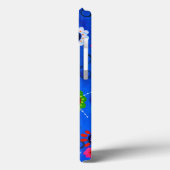 COQUES Case-Mate iPhone FLORAUX BLANCS (Verso / Gauche)