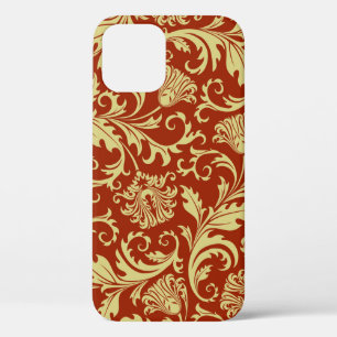 Case-Mate iPhone Case Floraux rétro : arrière - plan motif vintage.