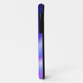 Coques Case-Mate iPhone Flore Abstrait bleu pourpre (Dos/Gauche)