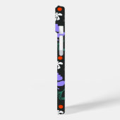 Coques Case-Mate iPhone Flore au crépuscule (Verso / Gauche)