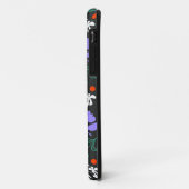 Coques Case-Mate iPhone Flore au crépuscule (Dos/Gauche)