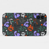 Coques Case-Mate iPhone Flore au crépuscule (Dos (Horizontal))