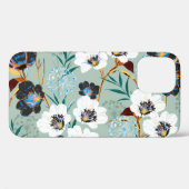 Coques Case-Mate iPhone Flore Botanique Vintage (Verso (horizontal))