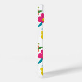 Coques Case-Mate iPhone Flore brillante sur blanc (Verso / Droite)