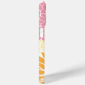 Coques Case-Mate iPhone Flore colorée (Verso / Droite)