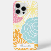 Coques Case-Mate iPhone Flore colorée (Verso)