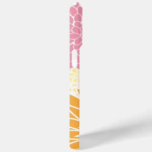 Coques Case-Mate iPhone Flore colorée (Verso / Droite)