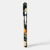 Coques Case-Mate iPhone Flore complexe avec oiseaux (Verso / Gauche)