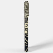 Coques Case-Mate iPhone Flore de dentelle Art nouveau (Verso / Droite)