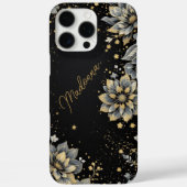 Coques Case-Mate iPhone Flore de luxe foncé (Verso)