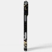 Coques Case-Mate iPhone Flore de luxe foncé (Verso / Droite)