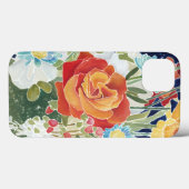 Coques Case-Mate iPhone Flore de minuit IV (Verso (horizontal))