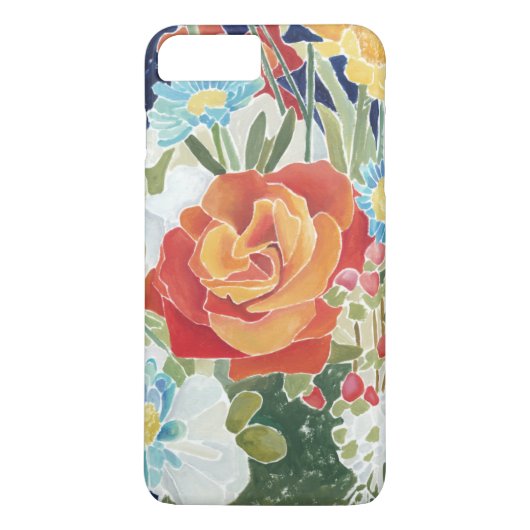 Coques Case-Mate iPhone Flore de minuit IV (Dos)