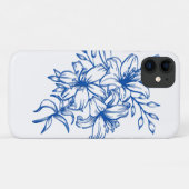 Coques Case-Mate iPhone Flore d'inspiration nature (Dos (Horizontal))