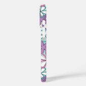 Coques Case-Mate iPhone Flore - Doodle Flowers avec étoiles et marques (Verso / Gauche)